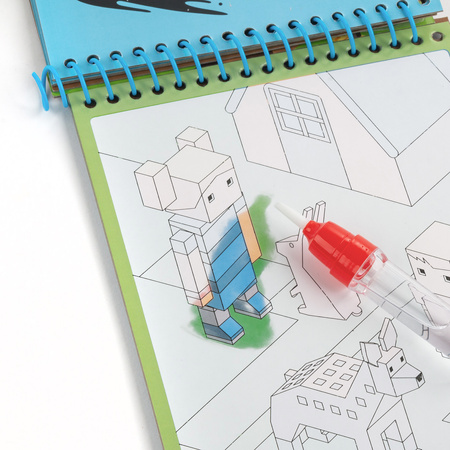 Magiczna kolorowanka wodna Kidea