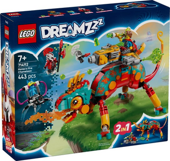 Lego DREAMZzz Ognisty kameleon Mateo 71492