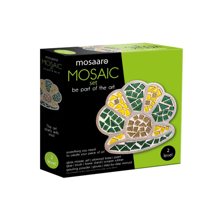Zestaw kreatywny mozaika muszelka poziom 2 MA2003