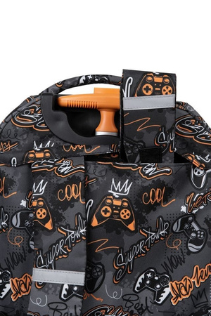 Plecak młodzieżowy na kółkach Coolpack Alan Gamer