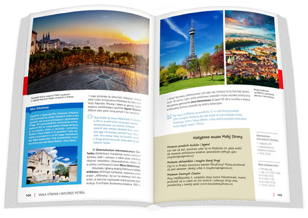 Praga Przewodnik ilustrowany z dodatkiem kulinarnym Terramare 2023