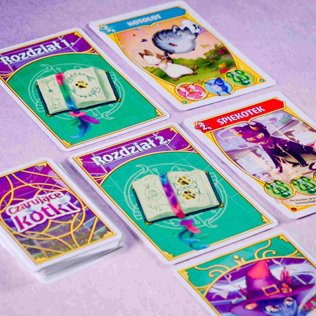 Gra Czarujące kotki