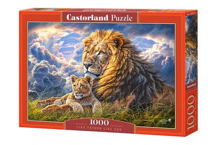 Puzzle 1000 Jaki ojciec taki syn C-104277-2