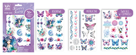 Tatuaże Flower Fairy Iris ToysInn STN 9315