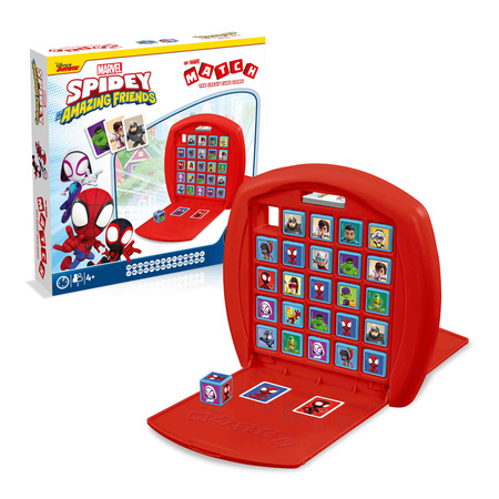 Gra Match Spidey and Friends