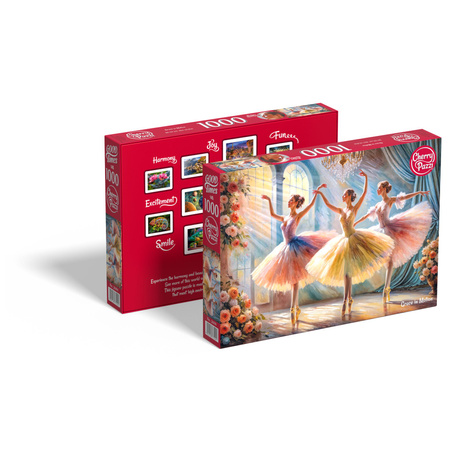 Puzzle 1000 CherryPazzi Grace in Motion 31001