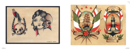 Neoclassical Tattoo Flash wer. angielska