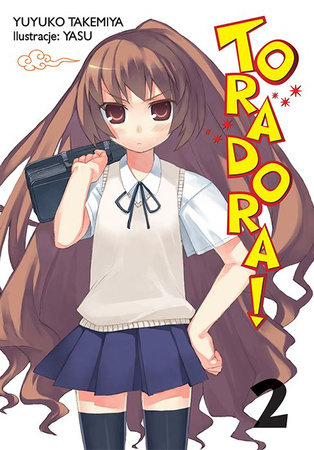 Toradora LN. Tom 2
