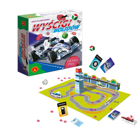 Gra Wyścigi bolidów