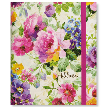 Adresownik duży Piwonie Peter Pauper Press