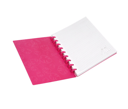 Kołobrulion B5 Disney Black Stitch big ring 100 kartek wzór 1