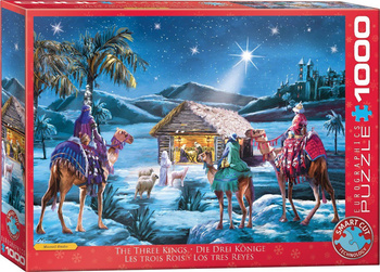 Puzzle 1000 Nativity-Three Kings Macneil 6000-6002