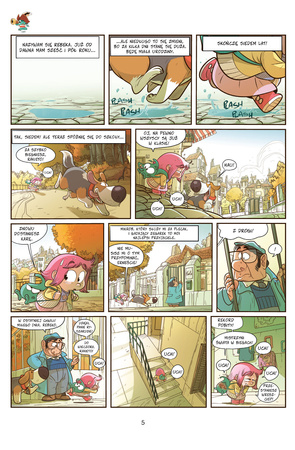 Na ratunek! Ernest i Rebeka. Tom 3