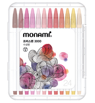 Cienkopis MonAmi Plus Pen 3000 24 kolory