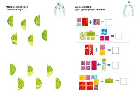 Bałwanek. Zagadkowy zawrót głowy