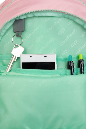 Plecak 2-komorowy Coolpack jerry gradient strawberry