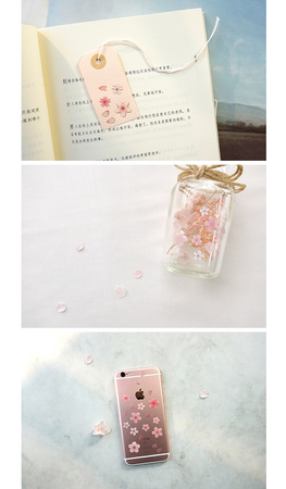 Naklejki ozdobne Błyszczące Kwiaty