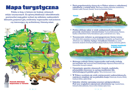 Atlas Polski dla dzieci