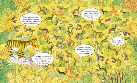 Elmer Search and Find Animals