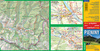 Pieniny mapa turystyczna laminat mini 2020
