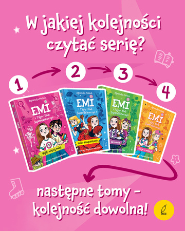 Źrebaki i rumaki. Emi i Tajny Klub Superdziewczyn. Tom 5 wyd. 2025