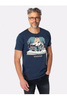 Koszulka męska Baśniowa Kraina #TataTeżCzyta granatowa L