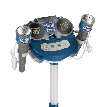 Mikrofon stojący z akcesoriami