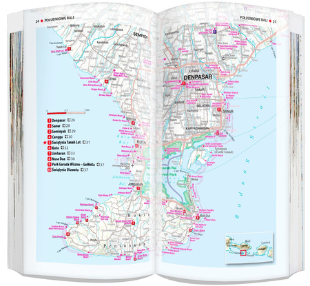 Bali i Lombok zestaw przewodnikowy 2w1 light