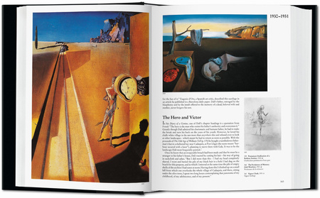 Dali. The Paintings wer. angielska