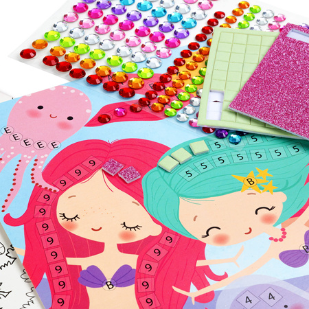 Kreatywna mozaika magiczny świat Kidea