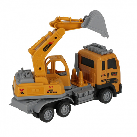 Auto ciężarowe Koparka zdalnie sterowana