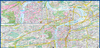 Prague pocket map 1:20 000 laminat midi 2023