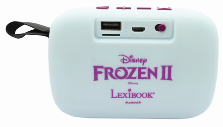Przenośny głośnik z radiem Disney Frozen Bluetooth Lexibook BT018FZ