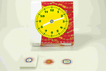 Zegar do nauki odczytywania czasu