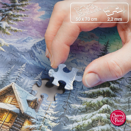 Puzzle 1000 CherryPazzi Northern Lights 31247