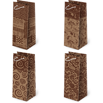 Torebki ozdobne AL2K-131 Rustic style 10 sztuk