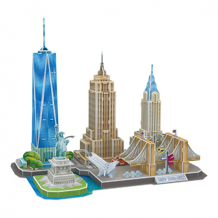 Puzzle 123 3D City Line New York