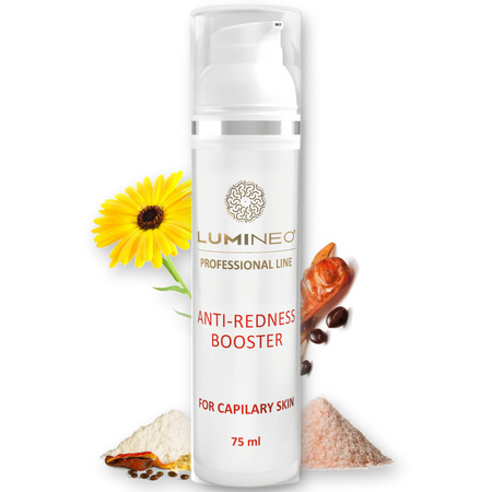 Krem cera naczynkowa pajączki LUMINEO 75ml