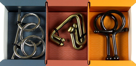 Łamigłówka The Alchemist Puzzle zestaw 3 szt.