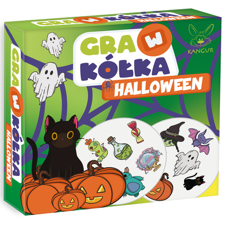 Gra w kółka Halloween