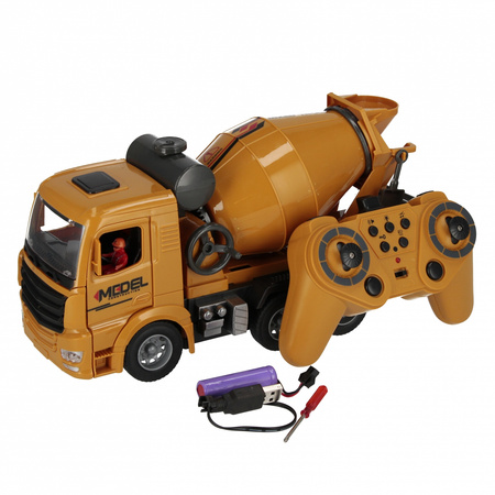 Auto ciężarowe Betoniarka zdalnie sterowana