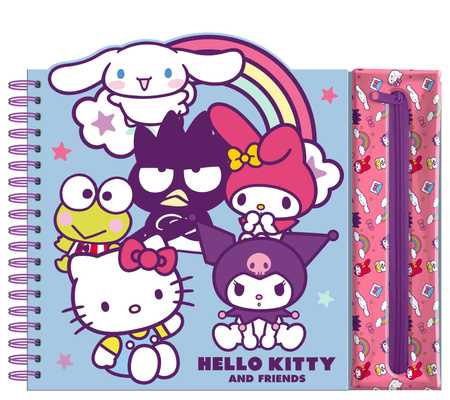 Zestaw kreatywny Hello Kitty HK50183