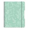 Paczka Kołobrulion A4 80 k. kratka Eco PP pastel mięta 4 szt.