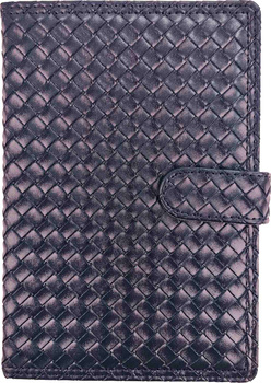 Kalendarz 2026 B5 tygodniowy z zapięciem jumper granatowy