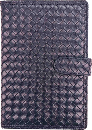 Kalendarz 2026 B5 tygodniowy z zapięciem jumper granatowy