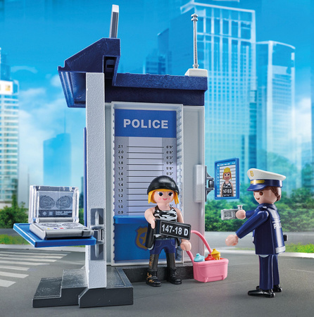 Playmobil Policyjny pokój przesłuchań 71733
