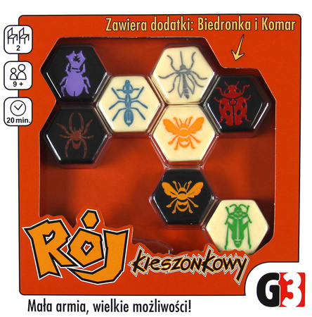 Gra Rój kieszonkowy