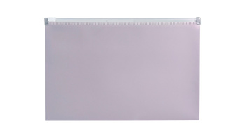 Teczka A5 na suwak PP róż morandi