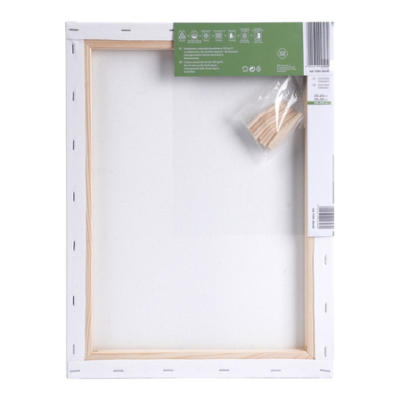 Podobrazie malarskie bawełna z recyclingu 30X40cm Happy Color