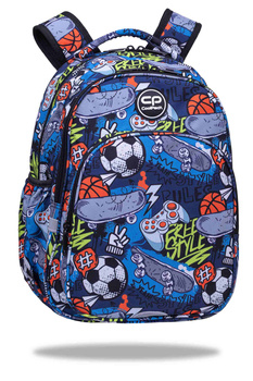 Plecak młodzieżowy Coolpack Base Plus Hobby